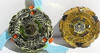 Beyblade - Momentum Experiment, Physics for Kids STEM Experiment