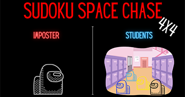 Sudoku Space Chase Camp 4x4
