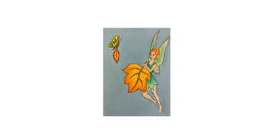 60min Drawing Lesson: Day Time Fairy