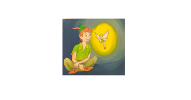 60min Drawing Lesson: Peter Pan 